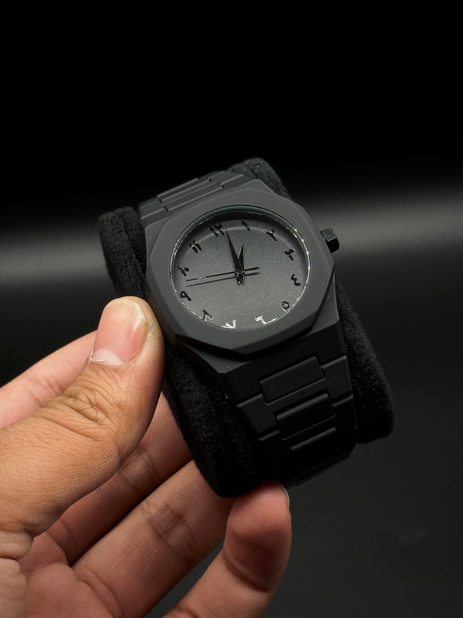 Black Aura Watch by JB STYLE