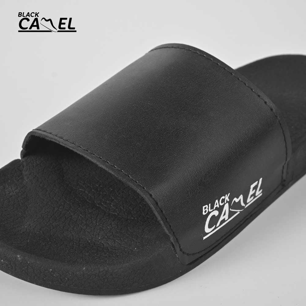Black Camel Classic Black Slides by JB Style