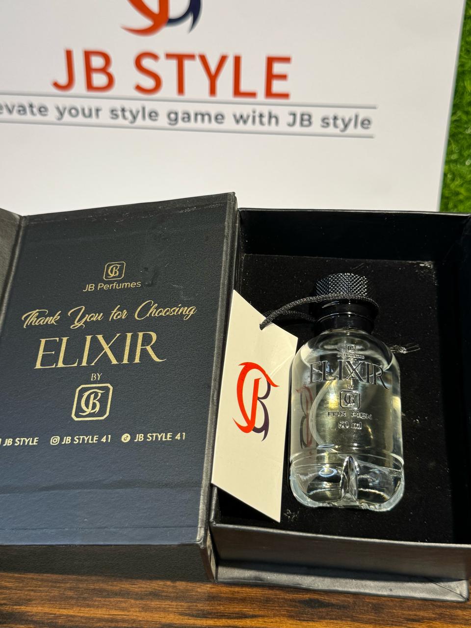 Elixir by JB