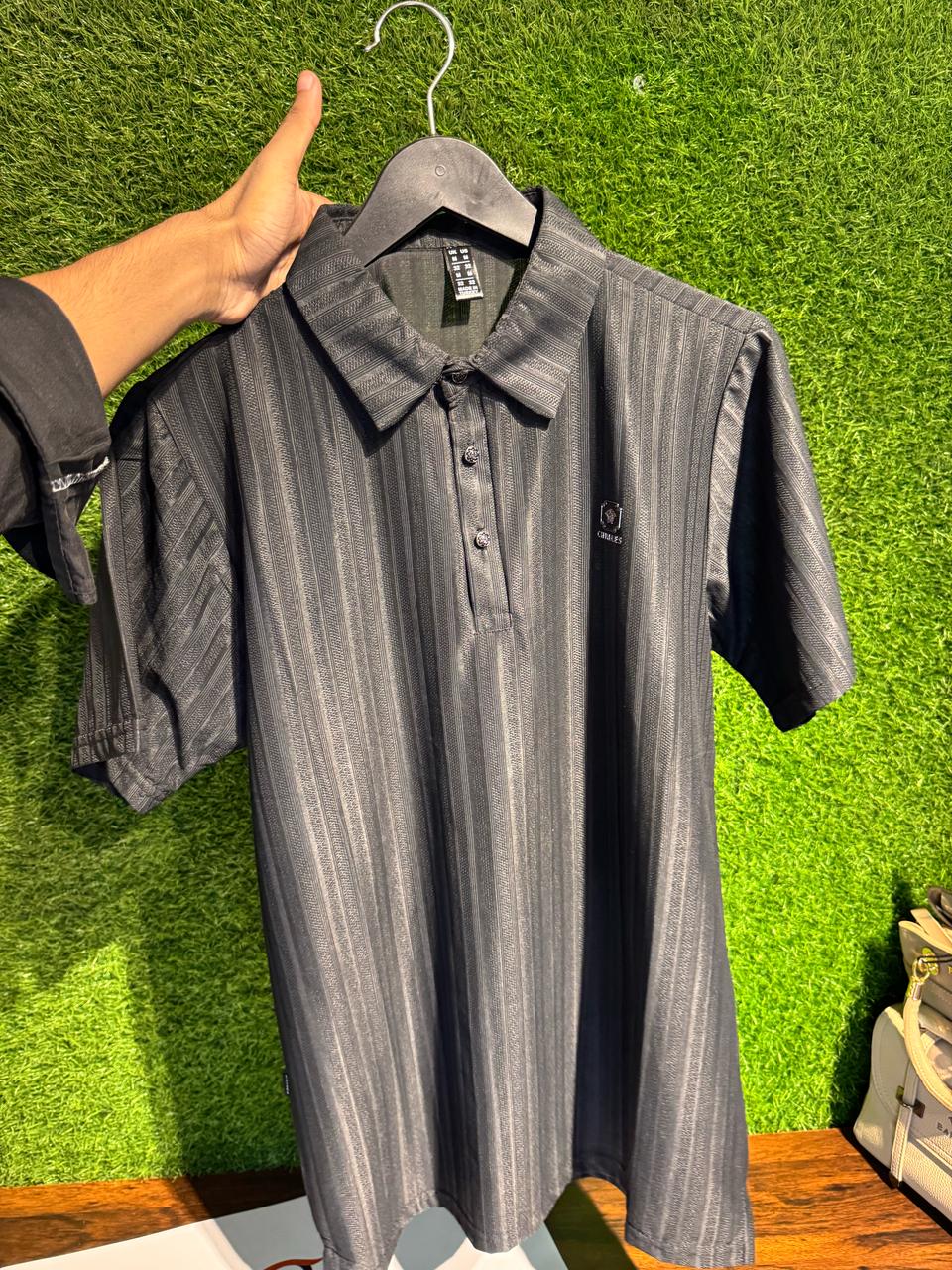 Classic Black Shirt by JB Style