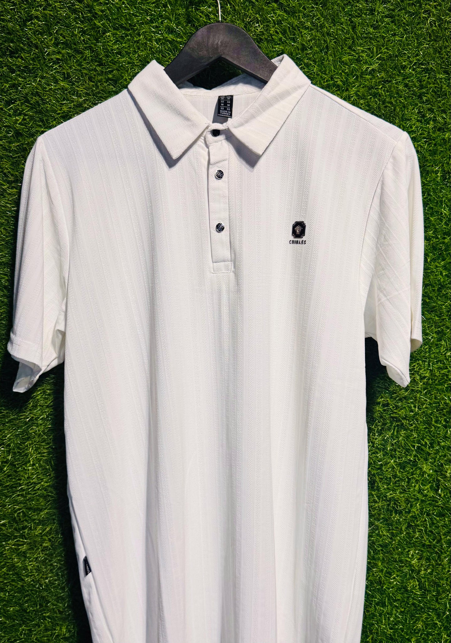 Classic White Shirt by JB Style