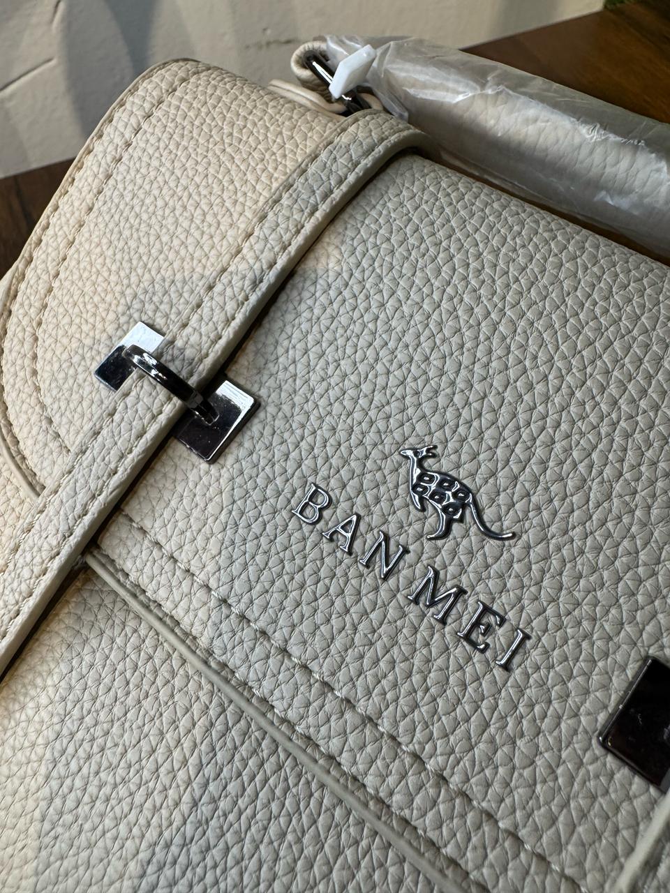 Prada Grey Elegant Handbag by JB Style