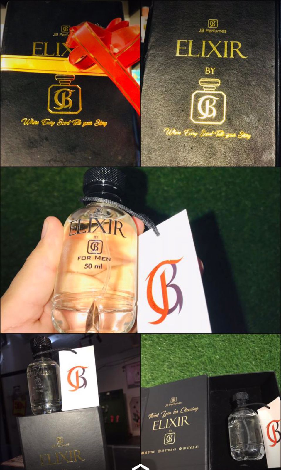 Elixir by JB